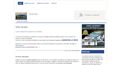 Desktop Screenshot of anunciar-casa.info