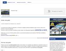 Tablet Screenshot of anunciar-casa.info